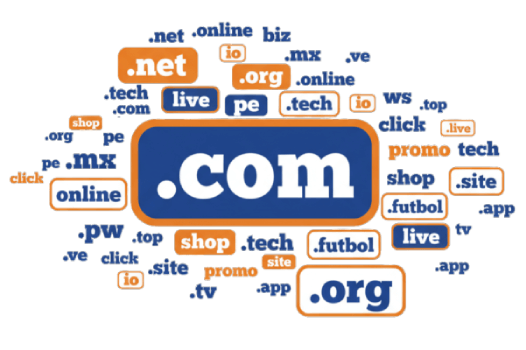 ¿Dominio .com o dominio con extensión de país?