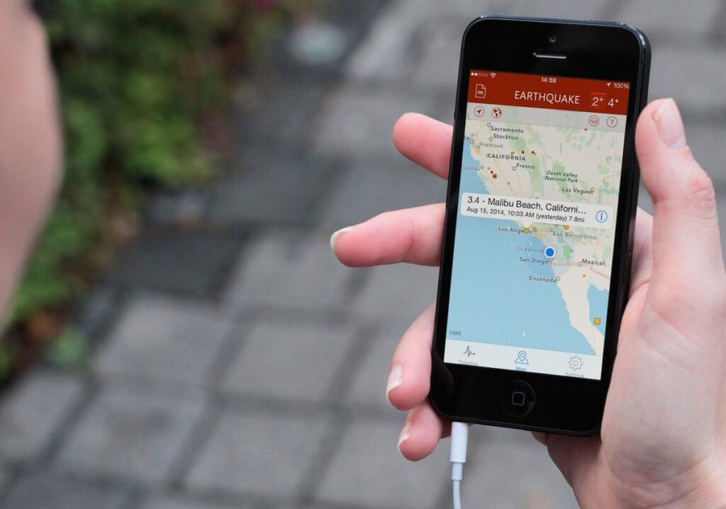 Alíate con la tecnología en caso de terremoto